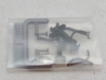 Kato 166-0203 N Scale New Haven Budd RDC-3 Baggage/RPO Car with DCC LN
