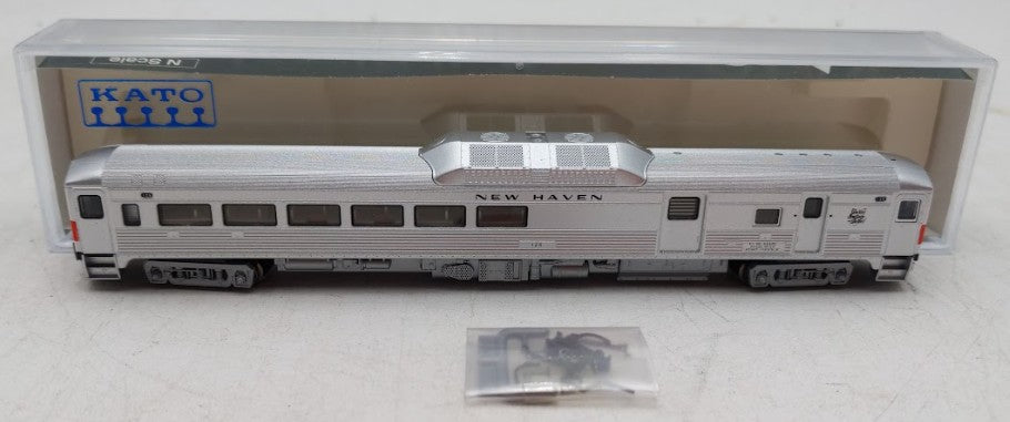 Kato 166-0203 N Scale New Haven Budd RDC-3 Baggage/RPO Car with DCC LN