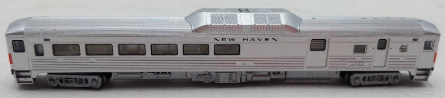 Kato 166-0203 N Scale New Haven Budd RDC-3 Baggage/RPO Car with DCC LN