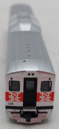 Kato 166-0203 N Scale New Haven Budd RDC-3 Baggage/RPO Car with DCC LN