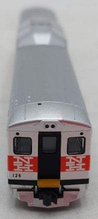 Kato 166-0203 N Scale New Haven Budd RDC-3 Baggage/RPO Car with DCC LN