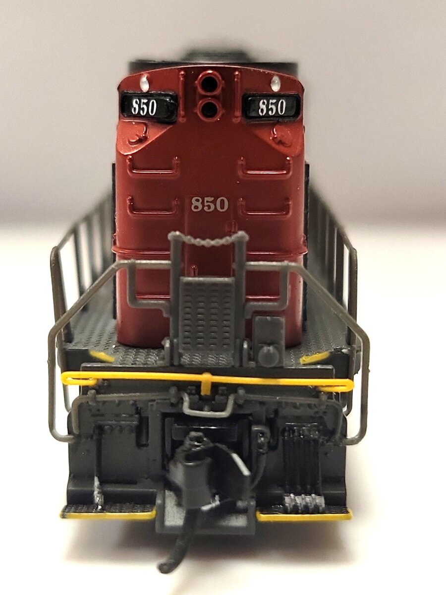 Broadway Limited 6626 N SSW Alco RSD-15 Diesel Locomotive Sound/DC/DCC #850 LN/Box