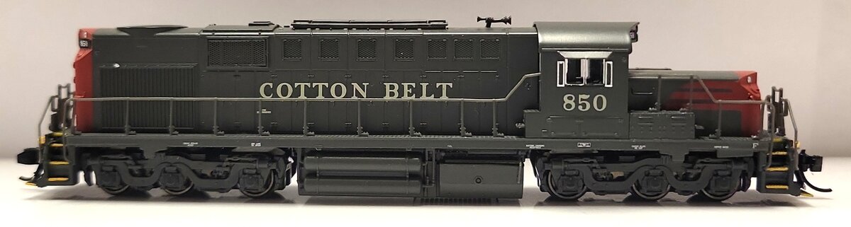 Broadway Limited 6626 N SSW Alco RSD-15 Diesel Locomotive Sound/DC/DCC #850