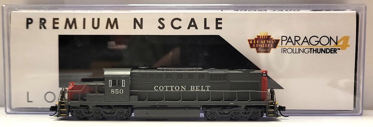 Broadway Limited 6626 N SSW Alco RSD-15 Diesel Locomotive Sound/DC/DCC #850 LN/Box