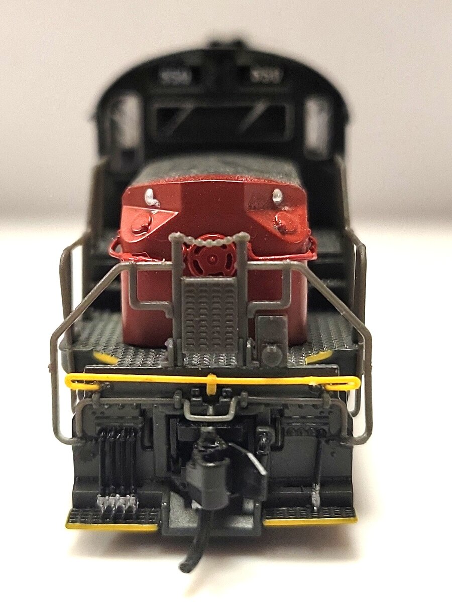 Broadway Limited 6626 N SSW Alco RSD-15 Diesel Locomotive Sound/DC/DCC #850 LN/Box