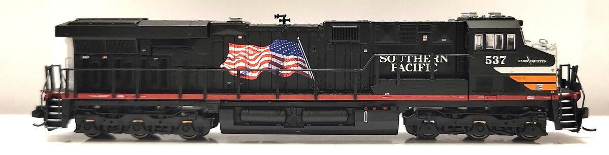 Broadway Limited 7311 N Southern Pacific GE AS44AC Diesel Loco w/ DCC/sound #537 LN/Box