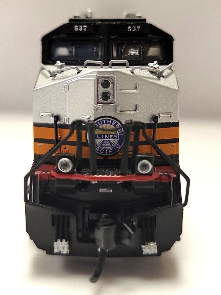 Broadway Limited 7311 N Southern Pacific GE AS44AC Diesel Loco w/ DCC/sound #537 LN/Box