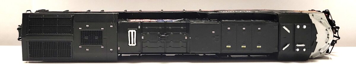 Broadway Limited 7311 N Southern Pacific GE AS44AC Diesel Loco w/ DCC/sound #537 LN/Box