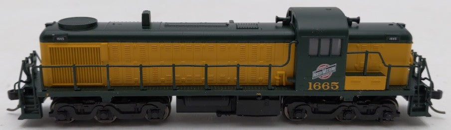 Atlas 40005494 N Scale Chicago & North Western RSD4/5 Diesel Engine #1665 EX/Box
