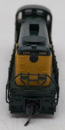 Atlas 40005494 N Scale Chicago & North Western RSD4/5 Diesel Engine #1665 EX/Box