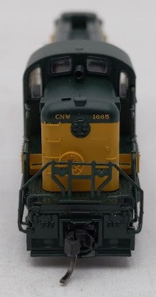 Atlas 40005494 N Scale Chicago & North Western RSD4/5 Diesel Engine #1665 EX/Box