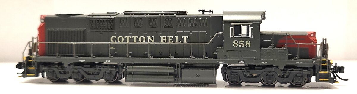 Broadway Limited 6627 N SSW Alco RSD-15 Diesel Locomotive Sound/DC/DCC #858 LN/Box
