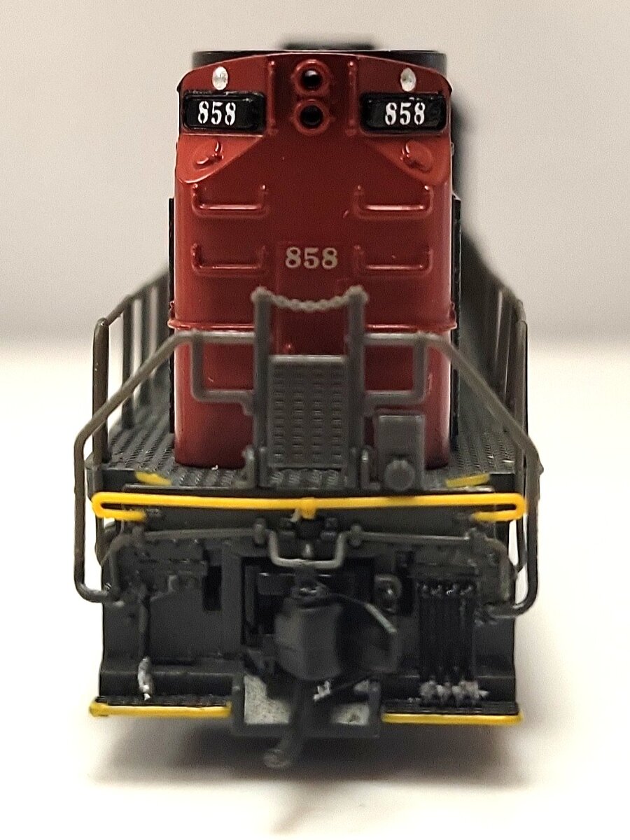 Broadway Limited 6627 N SSW Alco RSD-15 Diesel Locomotive Sound/DC/DCC #858 LN/Box