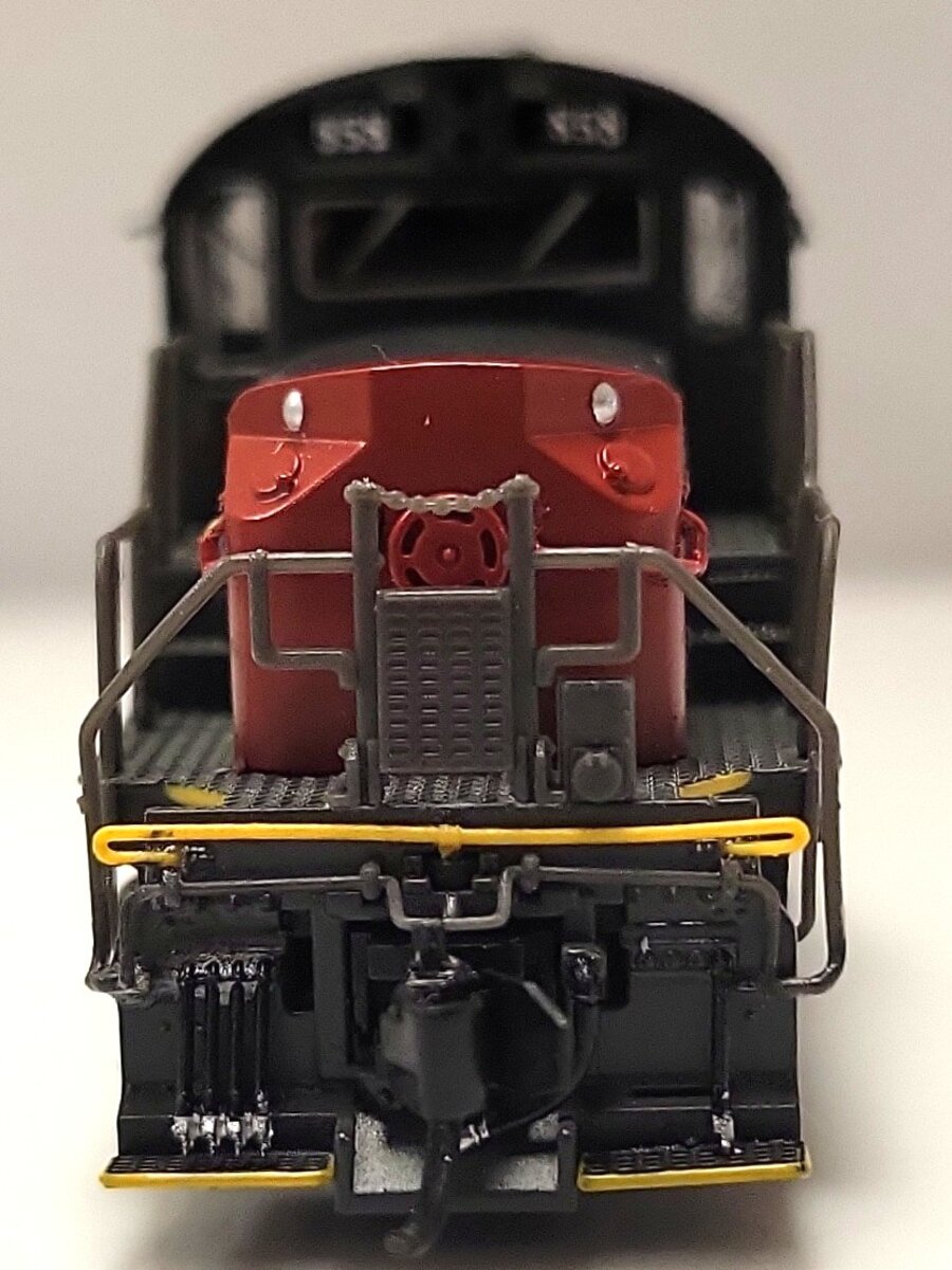 Broadway Limited 6627 N SSW Alco RSD-15 Diesel Locomotive Sound/DC/DCC #858 LN/Box