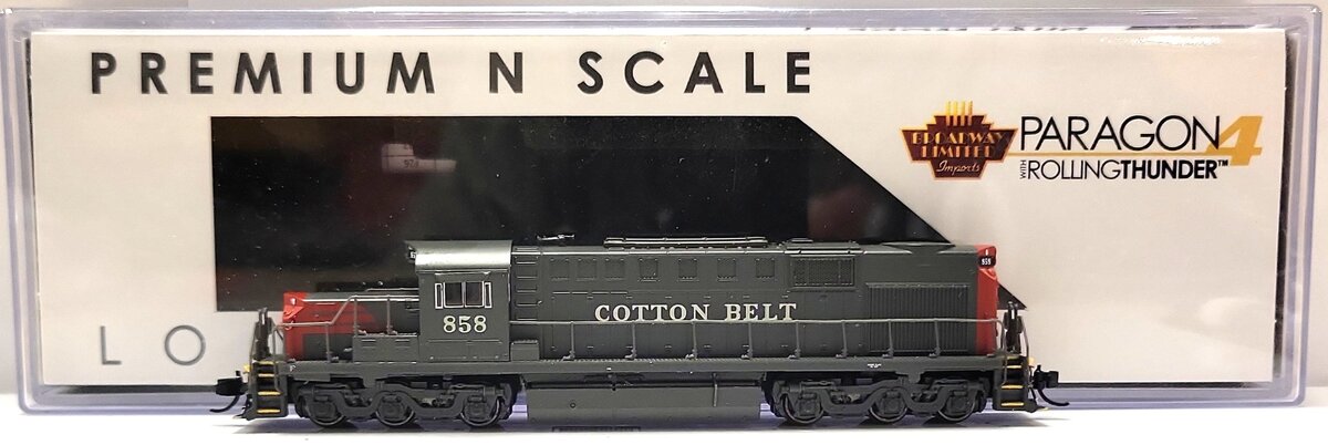 Broadway Limited 6627 N SSW Alco RSD-15 Diesel Locomotive Sound/DC/DCC #858 LN/Box