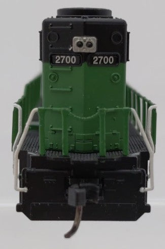 Atlas 40004783 N Burlington Northern GP39-2 Diesel Locomotive #2700 w/ DCC/Sound EX/Box