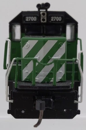 Atlas 40004783 N Burlington Northern GP39-2 Diesel Locomotive #2700 w/ DCC/Sound EX/Box