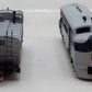 Micro-Trains 99321051 N Scale Pearl Harbor Battleship Row Diesel & Caboose Set LN/Box