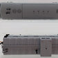 Micro-Trains 99321051 N Scale Pearl Harbor Battleship Row Diesel & Caboose Set LN/Box