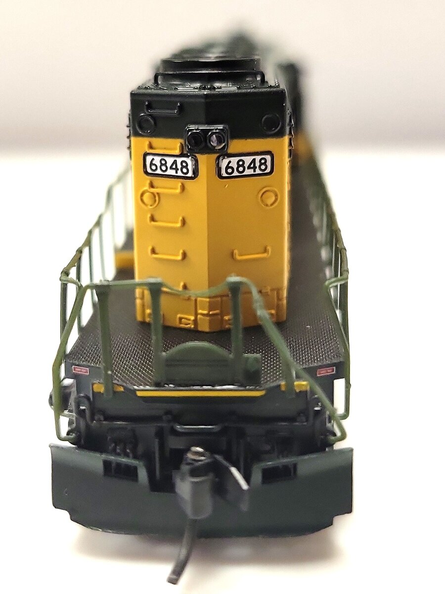 Broadway Limited 7955 N C&NW EMD SD40-2 Diesel Locomotive #6848 w/ Sound/DC/DCC EX/Box