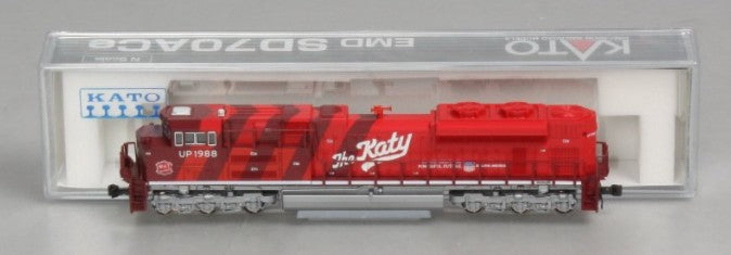 Kato 176-8409 N Scale UP Heritage MKT SD70ACe Powered Diesel Loco #1988 w DCC LN/Box