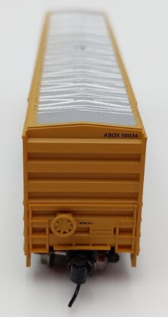 Athearn ATH24582 N Scale Railbox 50' FMC Ex-Post Combo Door Box Car #50034 EX/Box