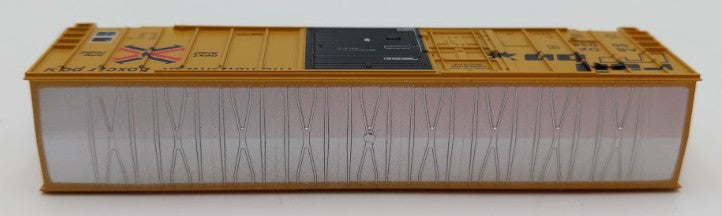 Athearn ATH24582 N Scale Railbox 50' FMC Ex-Post Combo Door Box Car #50034 EX/Box