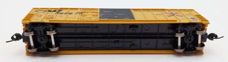 Athearn ATH24582 N Scale Railbox 50' FMC Ex-Post Combo Door Box Car #50034 EX/Box