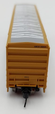 Athearn ATH24582 N Scale Railbox 50' FMC Ex-Post Combo Door Box Car #50034 EX/Box