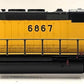 Broadway Limited 7956 N C&NW EMD SD40-2 Diesel Locomotive - Sound/DC/DCC #6867