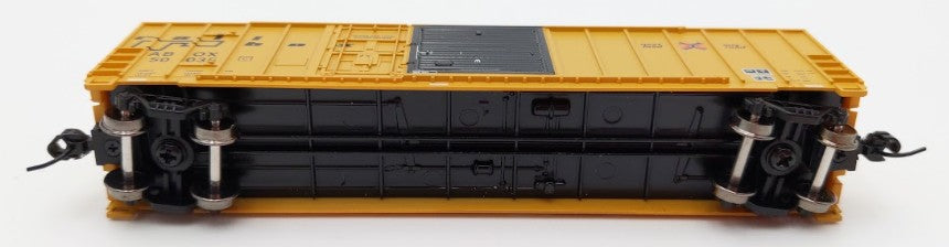 Athearn ATH24585 N Scale Railbox 50' FMC Ex-Post Combo Door Box Car #50035 EX/Box