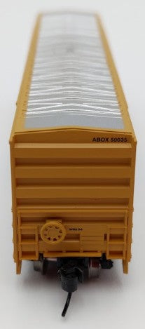 Athearn ATH24585 N Scale Railbox 50' FMC Ex-Post Combo Door Box Car #50035 EX/Box