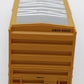 Athearn ATH24585 N Scale Railbox 50' FMC Ex-Post Combo Door Box Car #50035 EX/Box