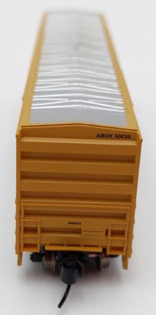 Athearn ATH24585 N Scale Railbox 50' FMC Ex-Post Combo Door Box Car #50035