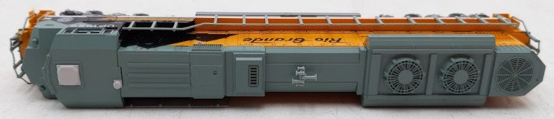 Kato 176-8405 N UP Heritage/D&RGW SD70ACe Powered Diesel Locomotive #1989 w/DCC EX/Box