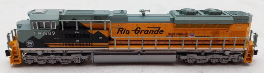 Kato 176-8405 N UP Heritage/D&RGW SD70ACe Powered Diesel Locomotive #1989 w/DCC EX/Box