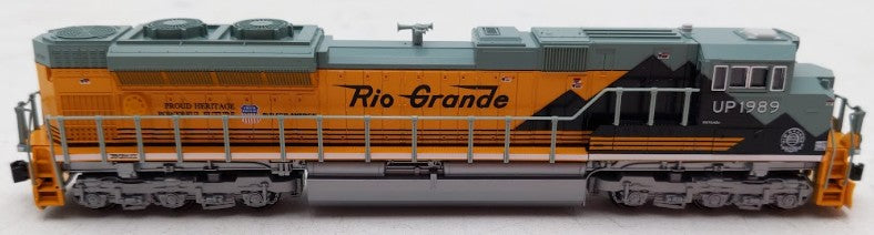 Kato 176-8405 N UP Heritage/D&RGW SD70ACe Powered Diesel Locomotive #1989 w/DCC EX/Box
