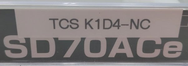 Kato 176-8405 N UP Heritage/D&RGW SD70ACe Powered Diesel Locomotive #1989 w/DCC EX/Box