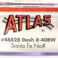 Atlas 48828 N Scale Santa Fe Dash 8-40BW Diesel Locomotive #3487 LN/Box