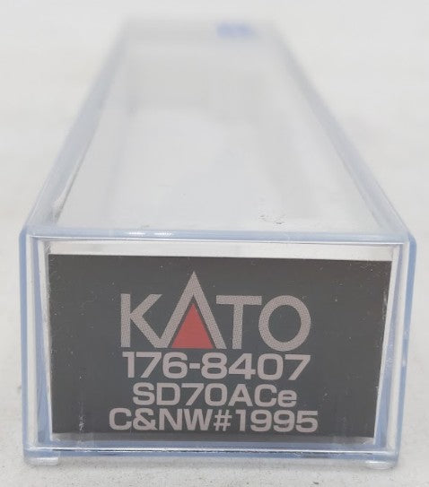 Kato 176-8407 N Scale UP Heritage/C&NW SD70ACe Diesel Loco #1995 w DCC LN/Box