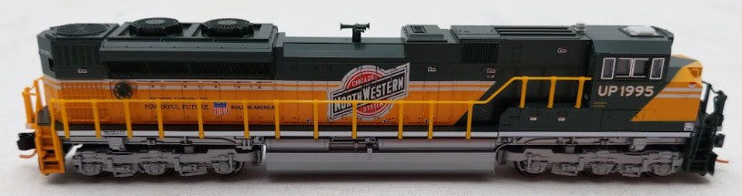 Kato 176-8407 N Scale UP Heritage/C&NW SD70ACe Diesel Loco #1995 w DCC LN/Box