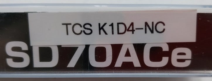 Kato 176-8407 N Scale UP Heritage/C&NW SD70ACe Diesel Loco #1995 w DCC LN/Box
