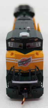 Kato 176-8407 N Scale UP Heritage/C&NW SD70ACe Diesel Loco #1995 w DCC LN/Box