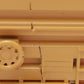 Athearn 20080 N Scale Railbox 50' FMC Ex-Post Combo Door Box Car #50420 VG/Box