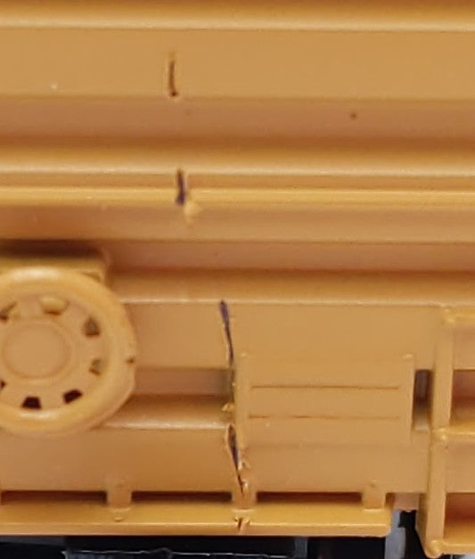 Athearn 20080 N Scale Railbox 50' FMC Ex-Post Combo Door Box Car #50420 VG/Box