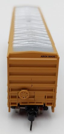 Athearn 20080 N Scale Railbox 50' FMC Ex-Post Combo Door Box Car #50420 VG/Box