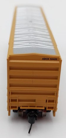Athearn 20080 N Scale Railbox 50' FMC Ex-Post Combo Door Box Car #50420 VG/Box