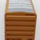 Athearn ATH20084 N Scale Railbox 50' FMC Ex-Post Combo Door Box Car #50054 EX/Box