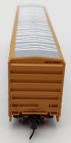 Athearn ATH20084 N Scale Railbox 50' FMC Ex-Post Combo Door Box Car #50054 EX/Box