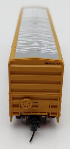 Athearn ATH24587 N Scale Railbox 50' FMC Ex-Post Combo Door Box Car #50113